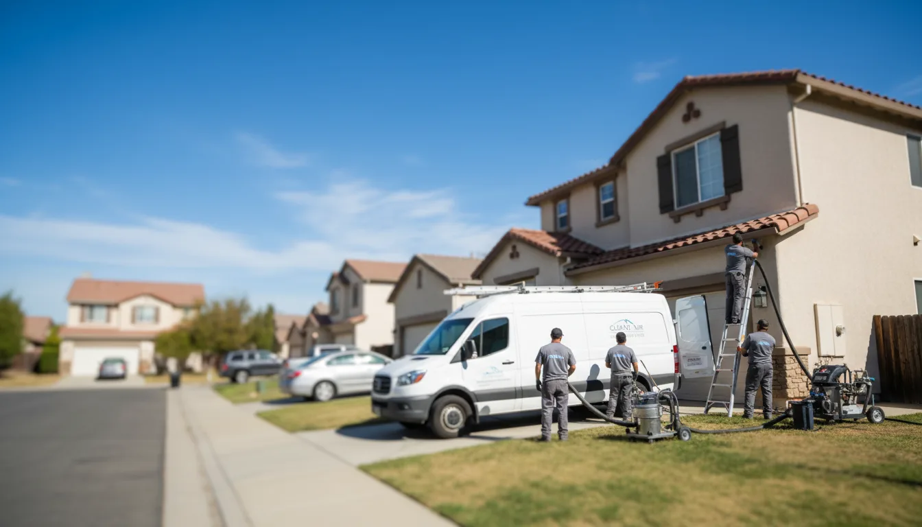Air Duct Cleaning in Seville, OH near me